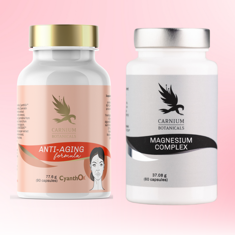 Magnesium Complex + Anti-aging Formula -10%