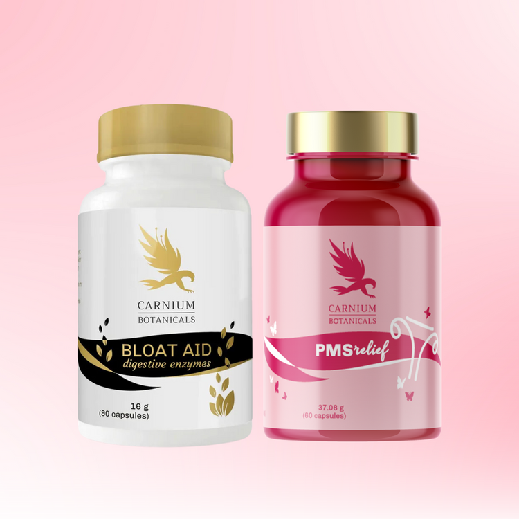 Bloat Aid (enzymy trawienne) + PMS Relief -20%