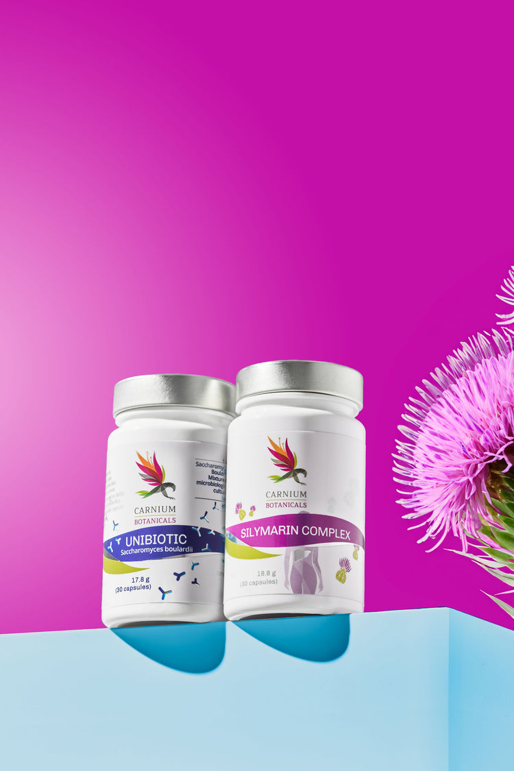 Bezpieczny detoks: Silymarin Complex + Unibiotic -10%