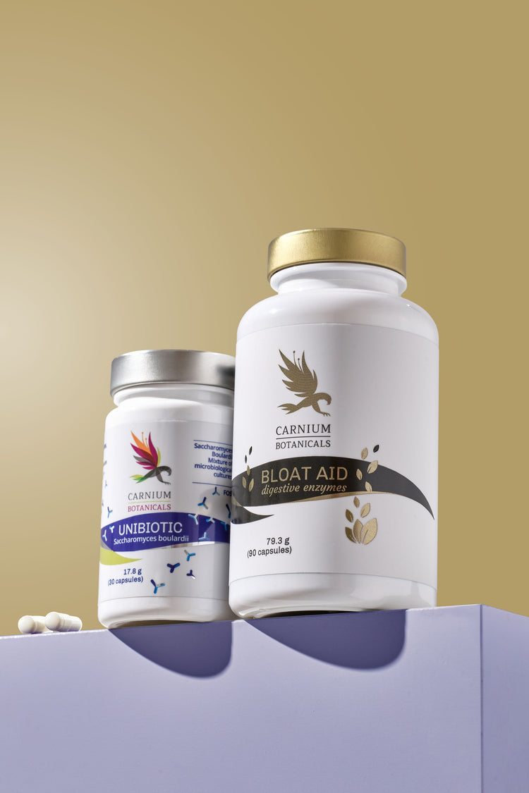 Optymalne trawienie i zdrowie jelit: Bloat Aid + Unibiotic -10%