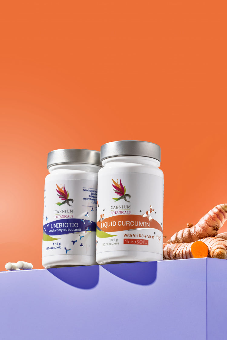 Unibiotic + Liquid Curcumin -10%