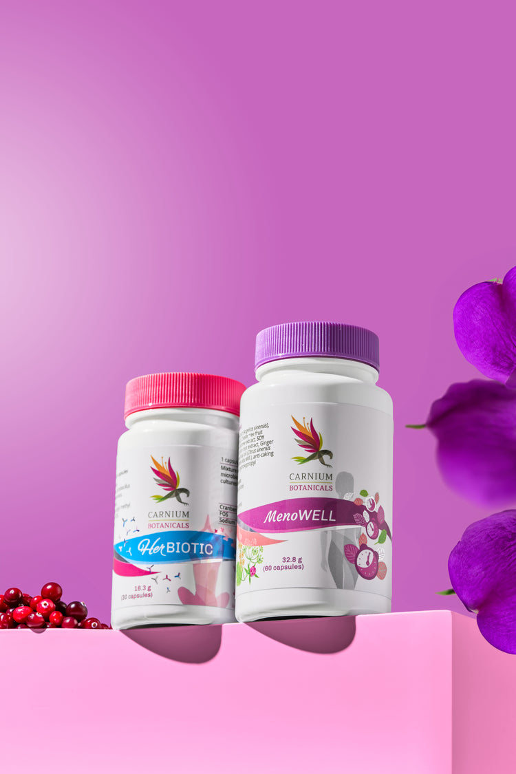 MenoWELL + Her Biotic -10%