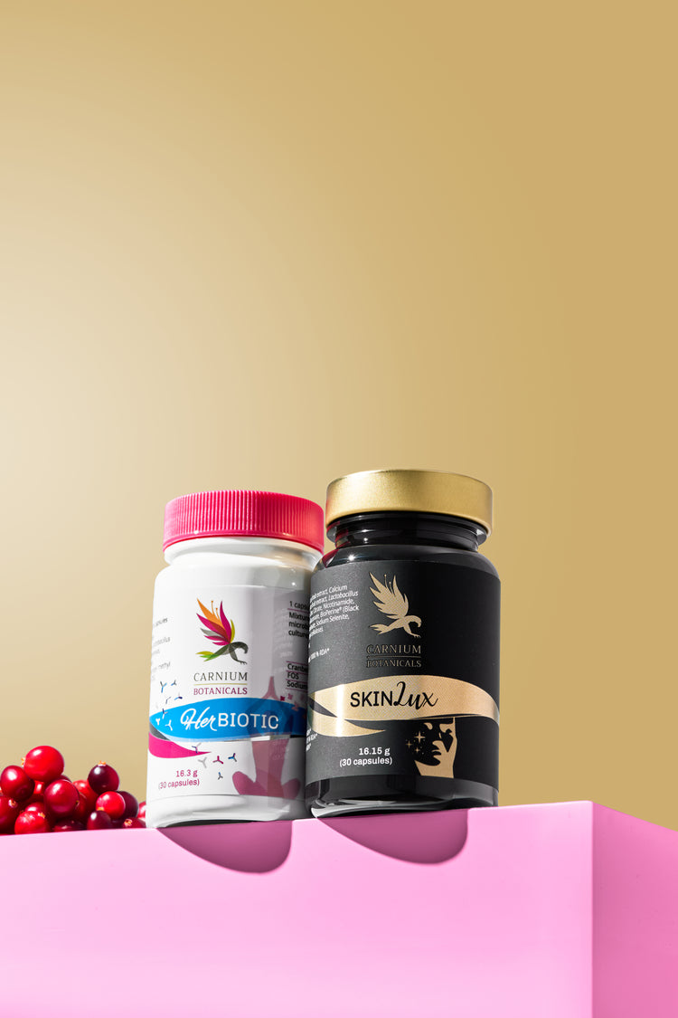 Skóra zdrowa od wewnątrz: Skin Lux + Her Biotic -10%