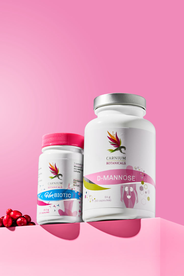 Zdrowy pęcherz - szczęśliwa ja: Her Biotic + D-mannoza -10%