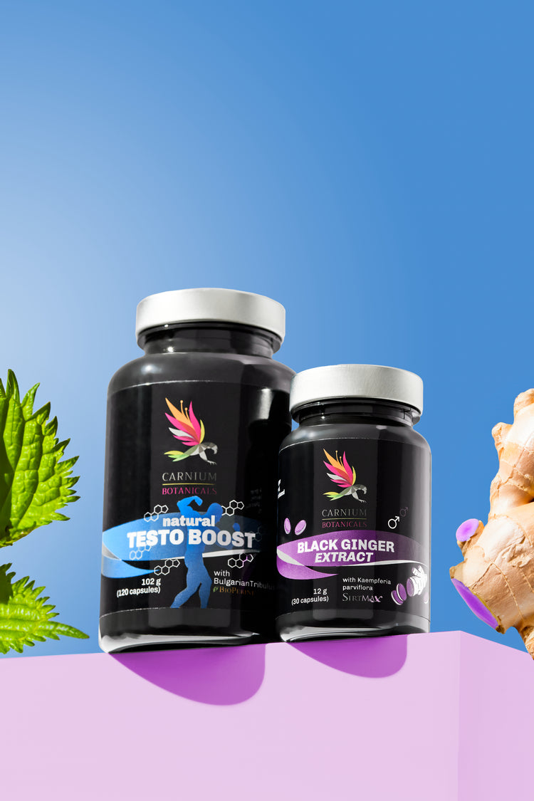 Black Ginger + Natural Testo Boost -10%