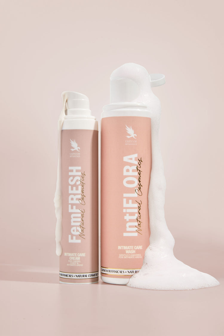 Duet do pielęgnacji intymnej: IntiFLORA + FemFRESH -10%