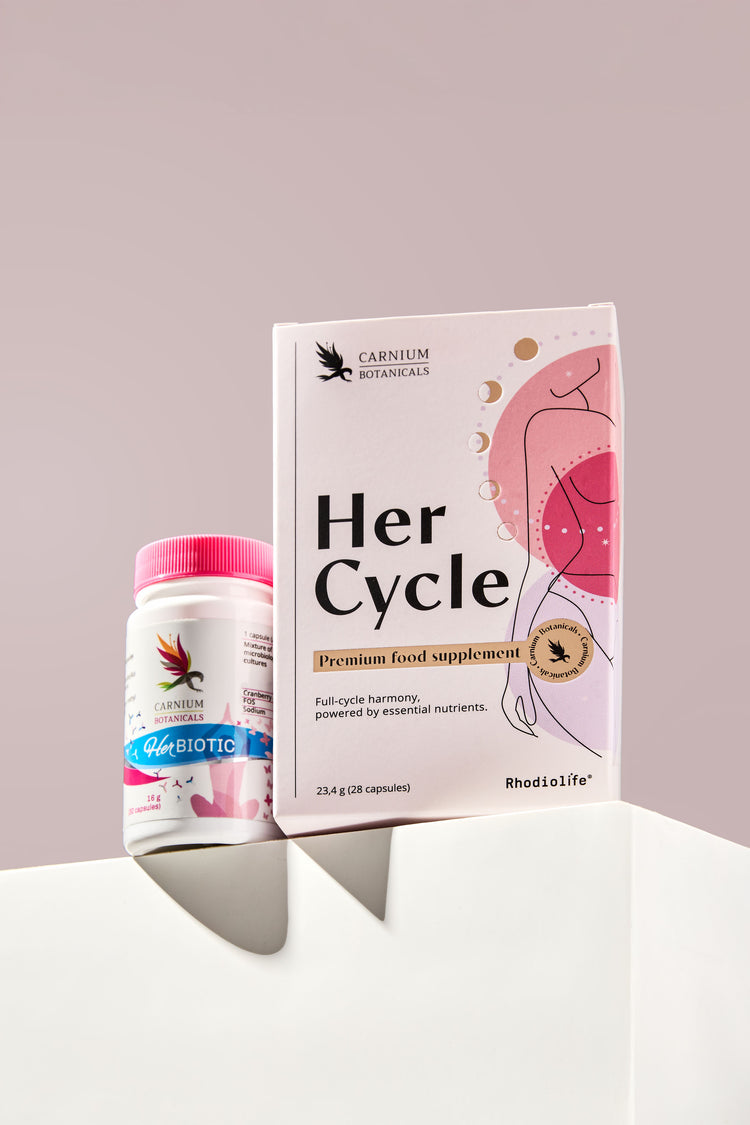 Her Cycle + Her Biotic -20% taniej