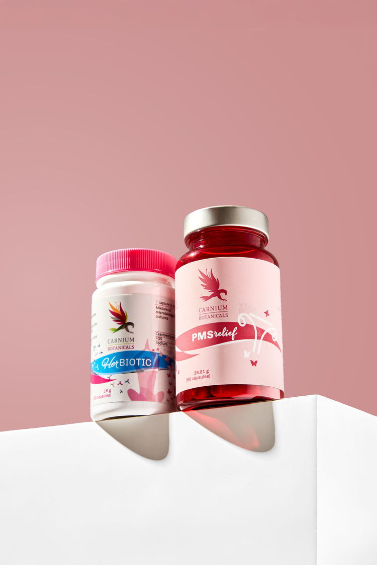 PMS & menstruacja: Her Biotic + PMS Relief -10%