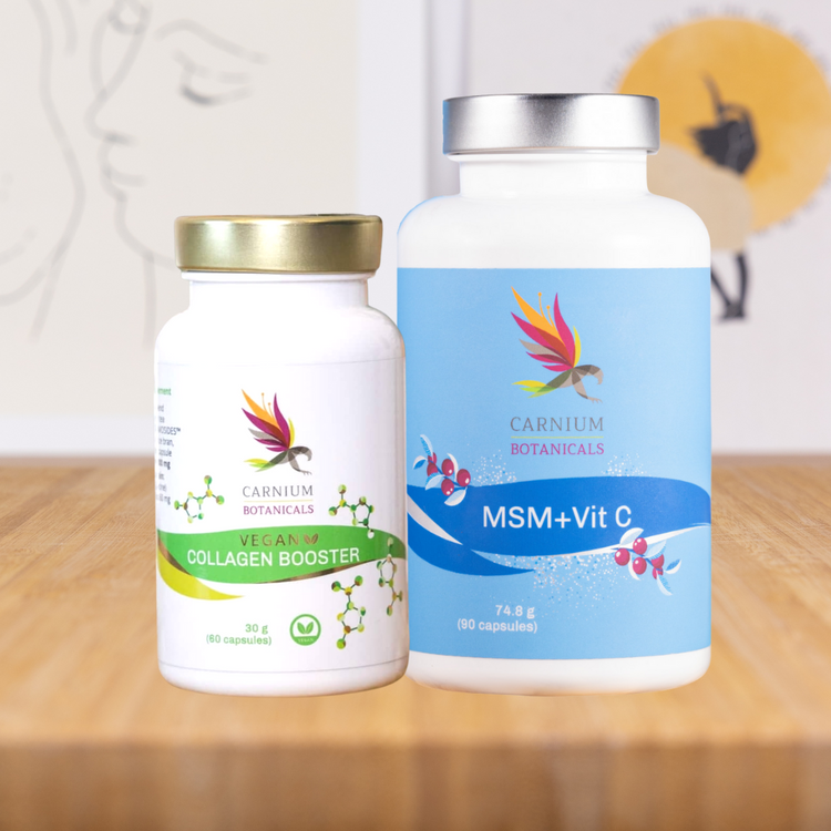 MSM z Witaminą C + Vegan Collagen Booster -10%