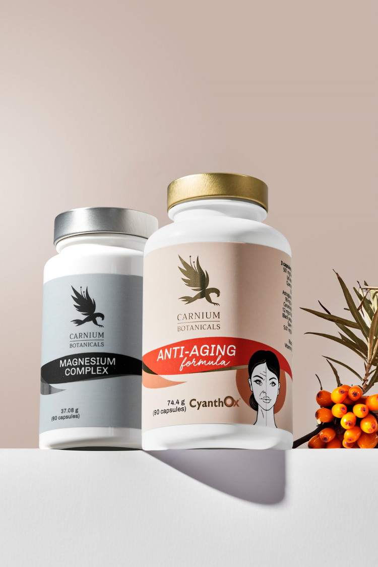 Magnesium Complex + Anti-aging Formula -10%