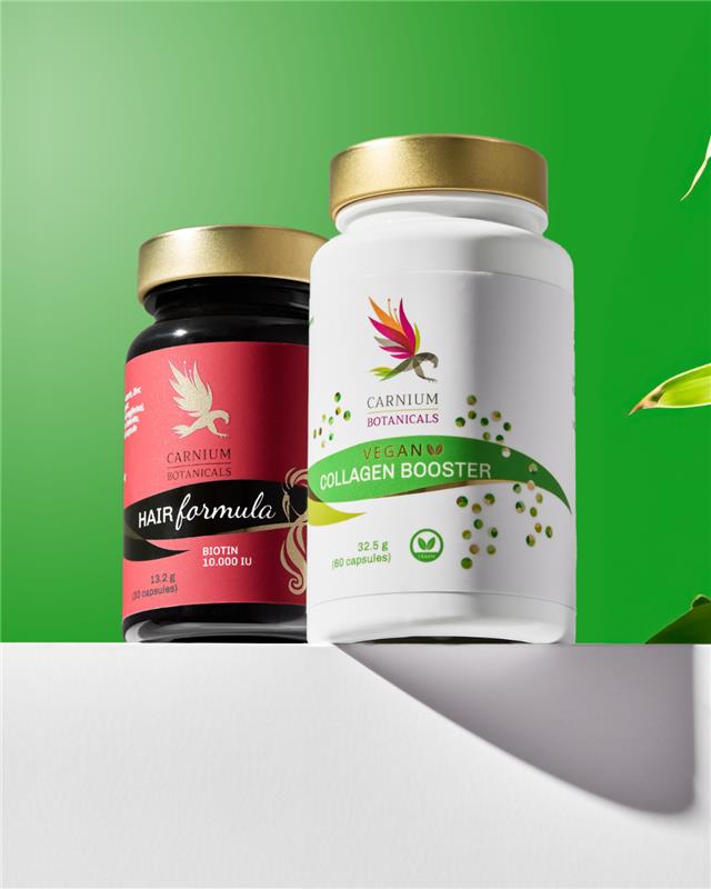 Zdrowe włosy, skóra i paznokcie: Hair Formula + Vegan Collagen Booster -10%