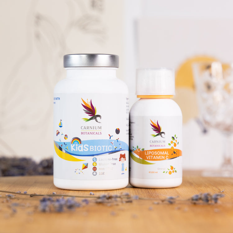 Zdrowe dzieci - szczęśliwi rodzice: Kids Biotic + Liposomalna Witamina C -10%