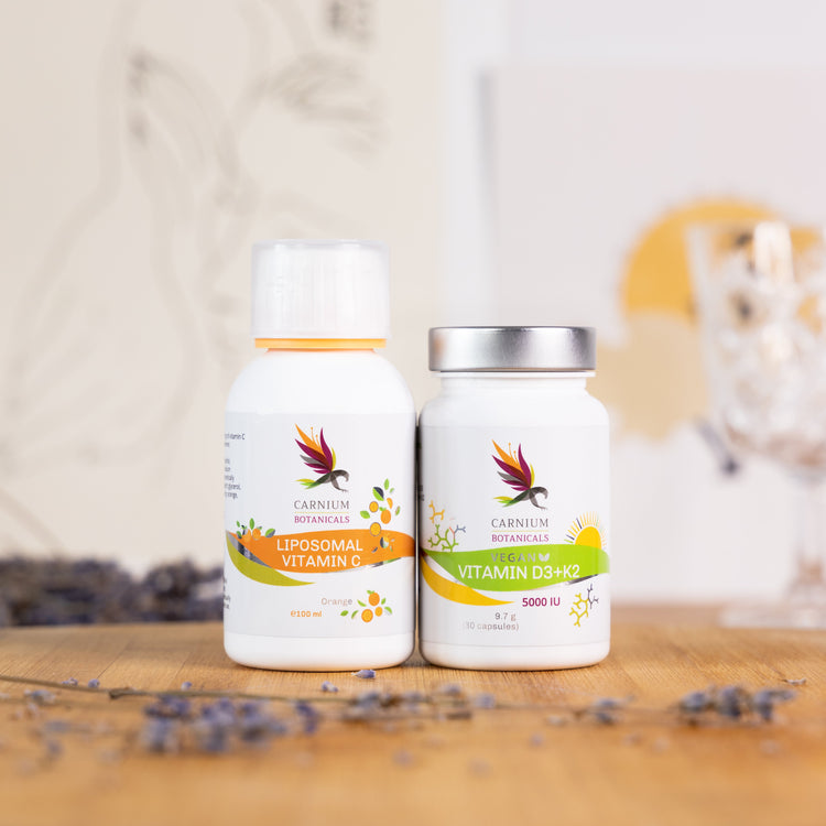 Infuzja witamin: Witamina D3+K2 + Liposomalna Witamina C -10%