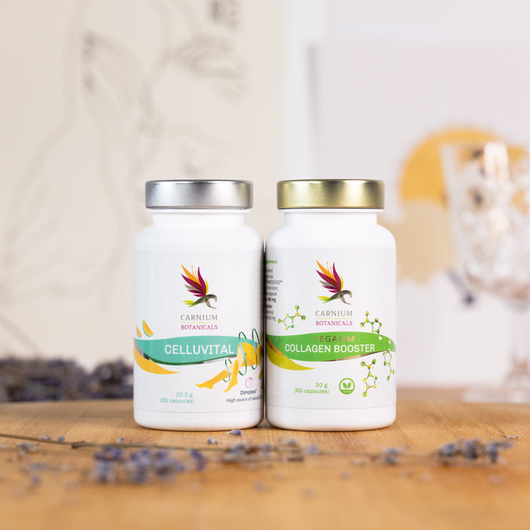 Jędrna skóra: Celluvital + Vegan Collagen Booster -10%