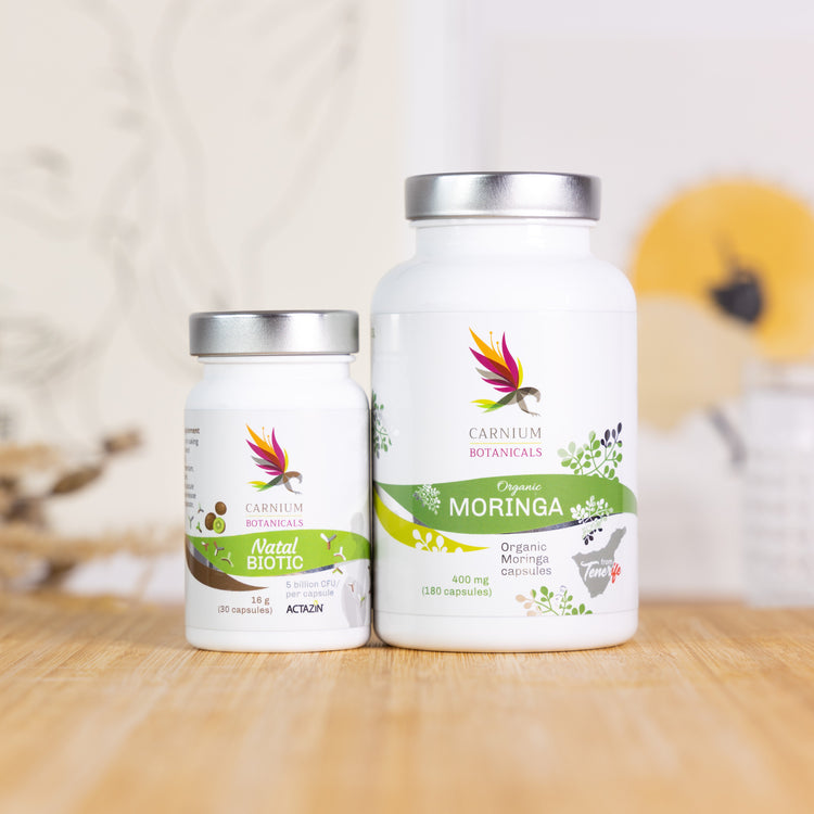 Pakiet zdrowa i szczęśliwa mama: Natal Biotic + Moringa -10%