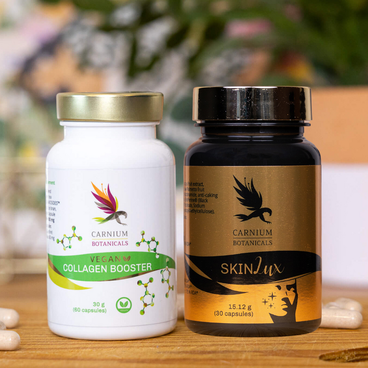 Zdrowa Skóra: Skin Lux + Vegan Collagen Booster -10%