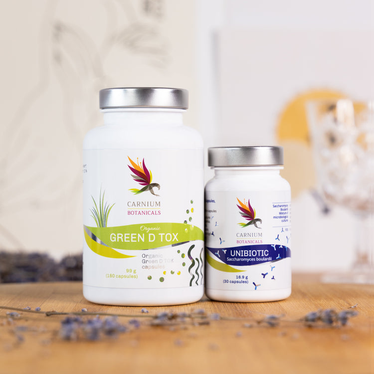 Dogłębny Detoks: Green D TOX + Unibiotic -10%