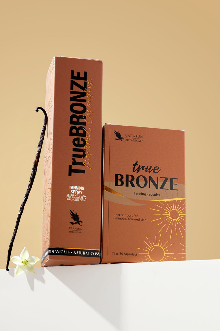 Duet True Bronze: suplement diety i olejek do opalania -10%