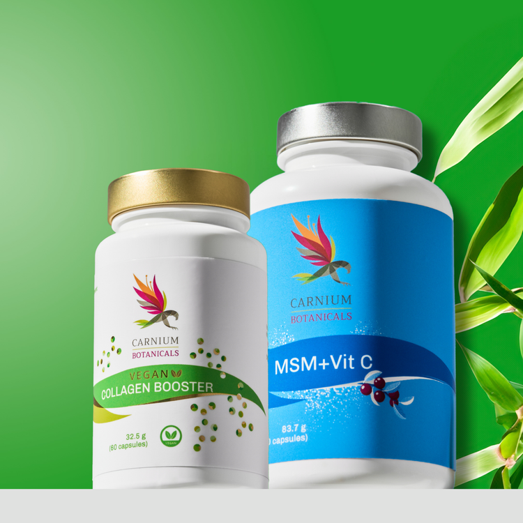 MSM z Witaminą C + Vegan Collagen Booster -10%